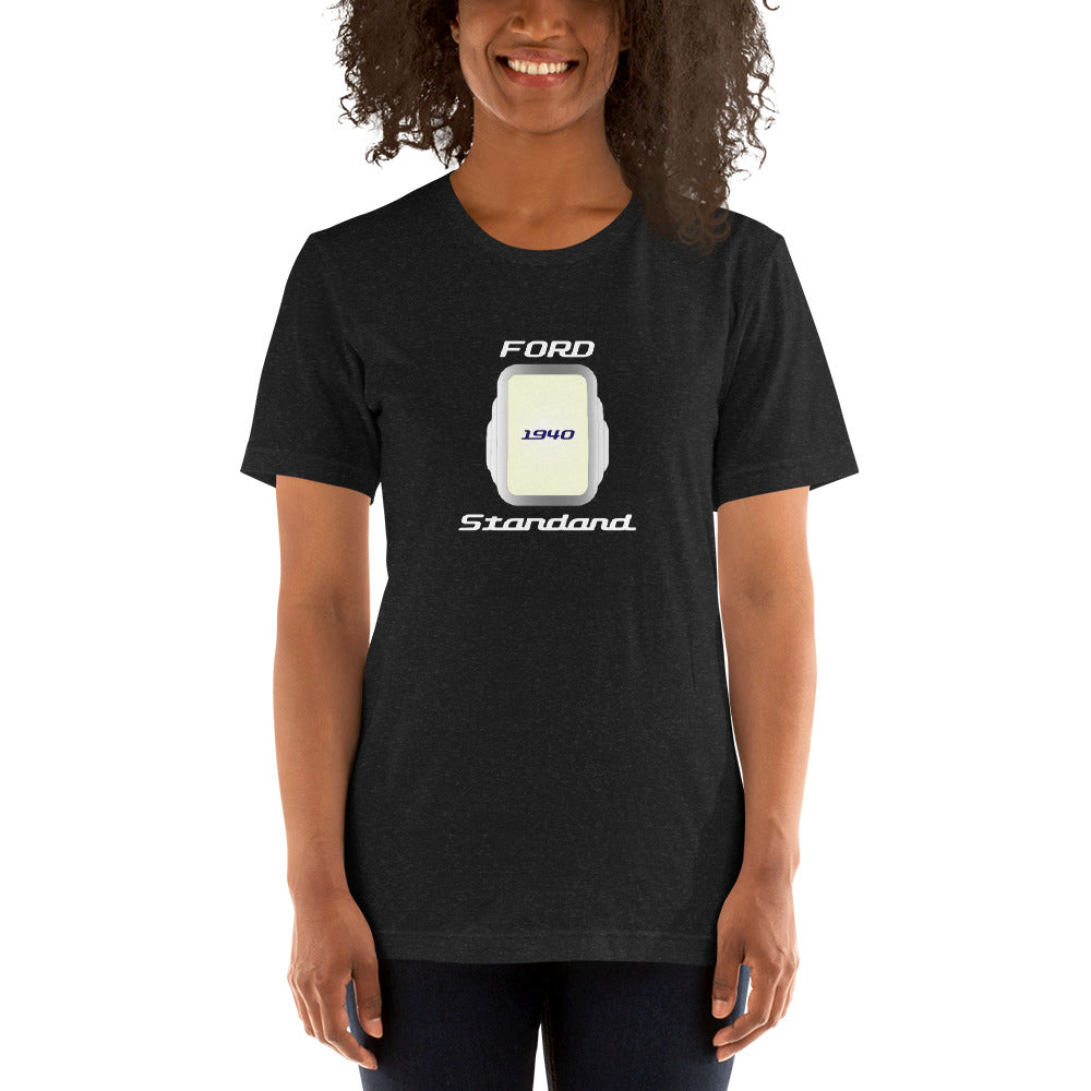 Unisex t-shirt Kukloso 1940 Ford Standard Parking Light Dark - Free Shipping