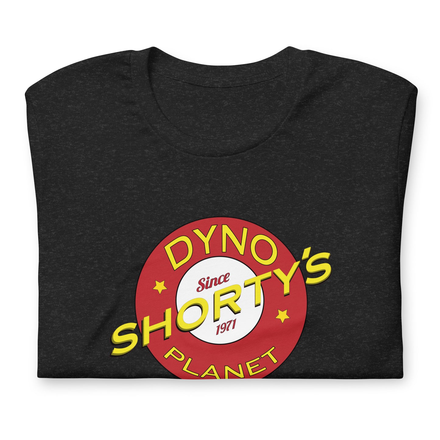 Unisex t-shirt Kukloso Shorty's Dyno Planet - Free Shipping