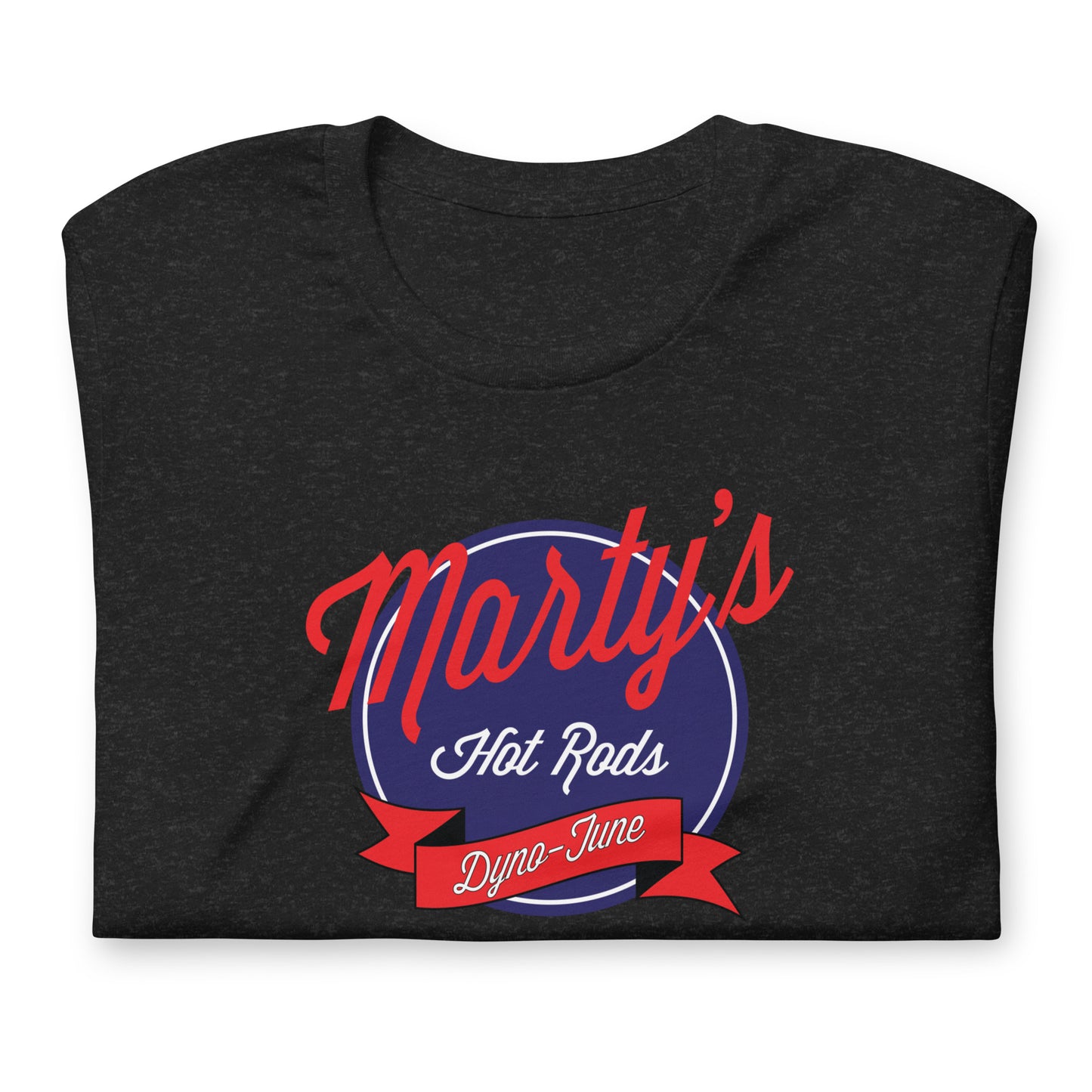 Unisex t-shirt Kukloso Marty's Hot Rods - Free Shipping