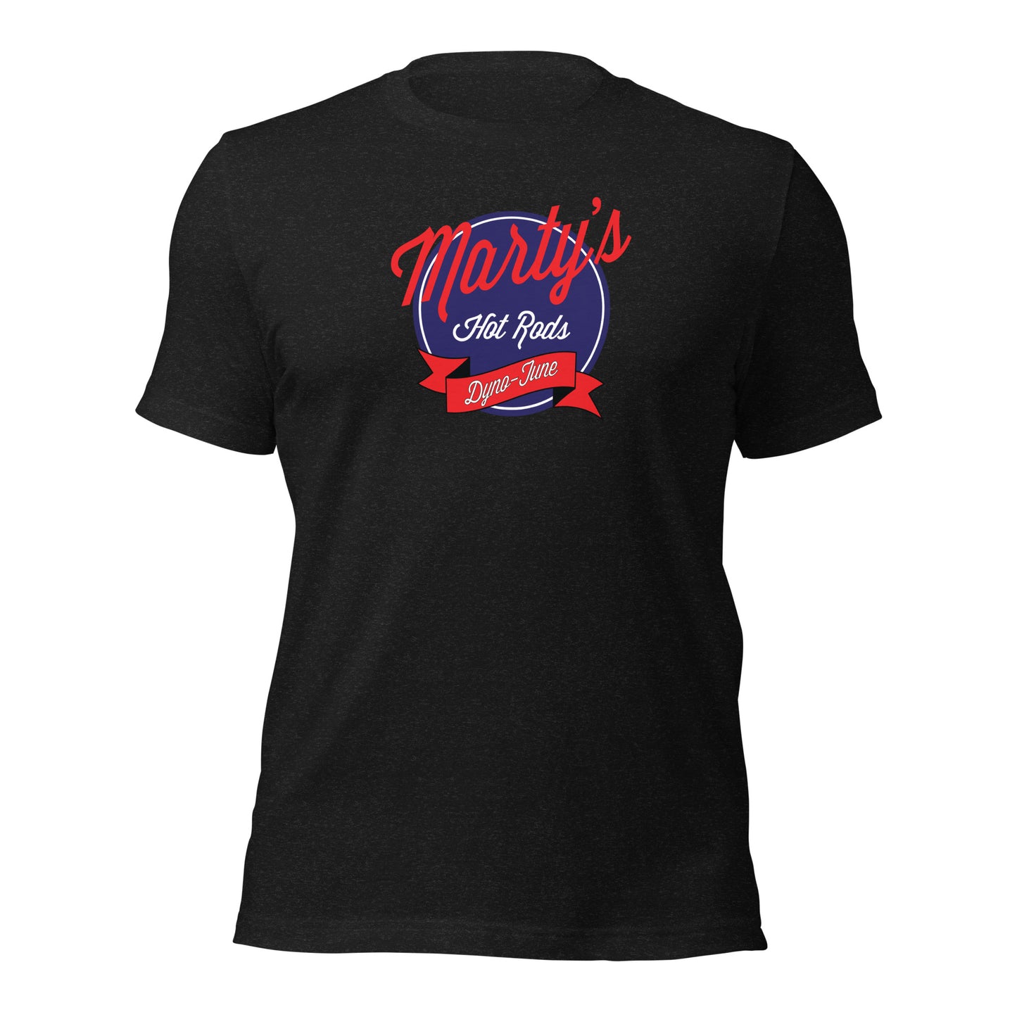 Unisex t-shirt Kukloso Marty's Hot Rods - Free Shipping