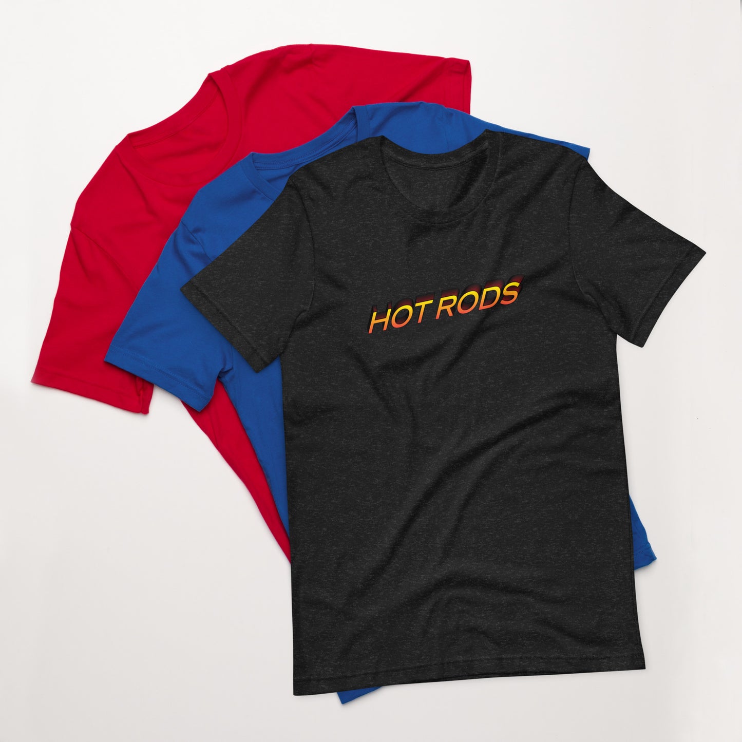 Unisex t-shirt Kukloso 'Hot Rods' - Free Shipping