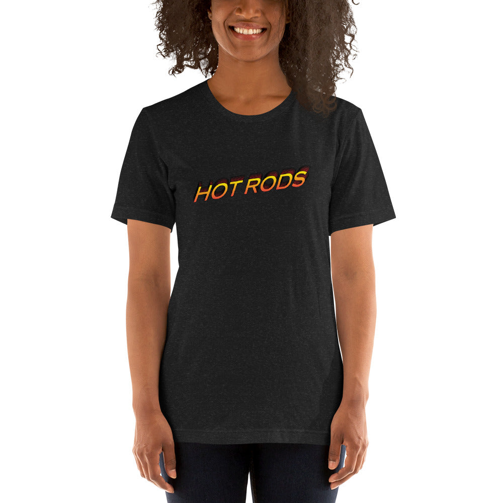 Unisex t-shirt Kukloso 'Hot Rods' - Free Shipping