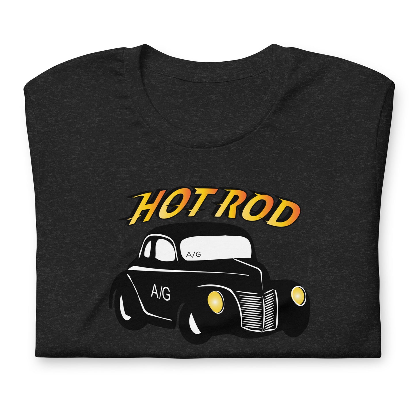 Unisex t-shirt Kukloso A/G Hot Rod - Free Shipping