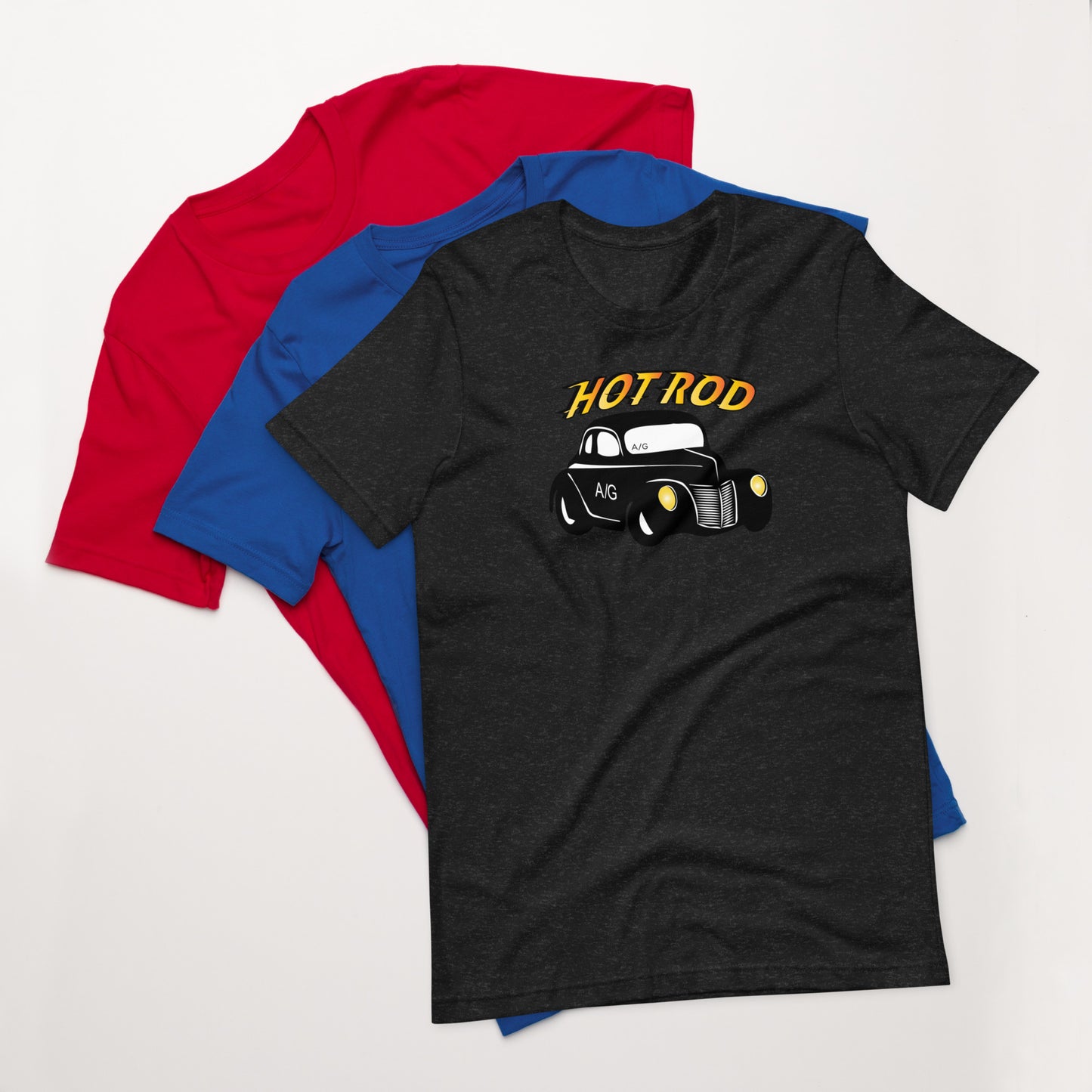 Unisex t-shirt Kukloso A/G Hot Rod - Free Shipping