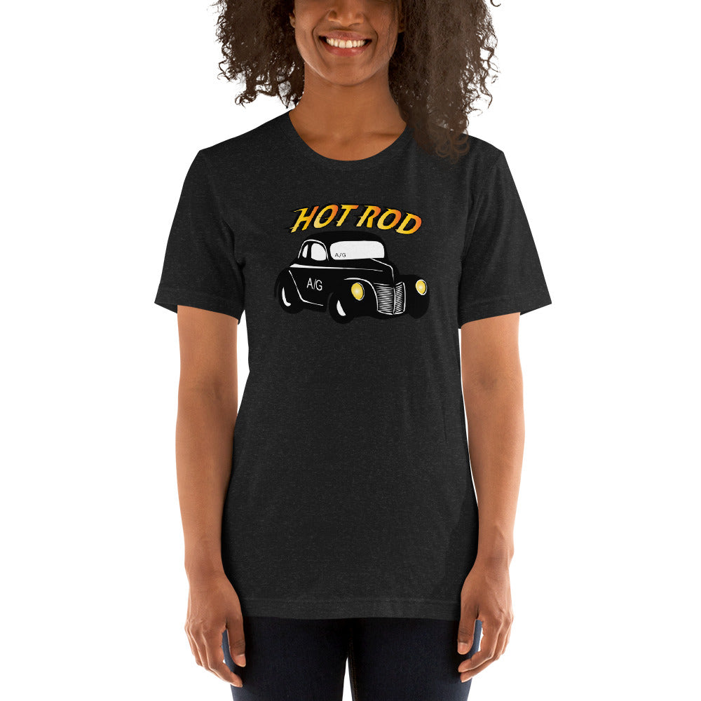 Unisex t-shirt Kukloso A/G Hot Rod - Free Shipping