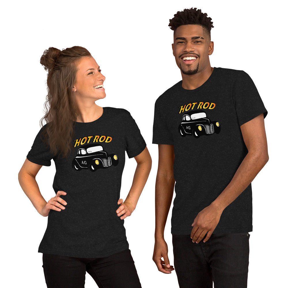 Unisex t-shirt Kukloso A/G Hot Rod - Free Shipping