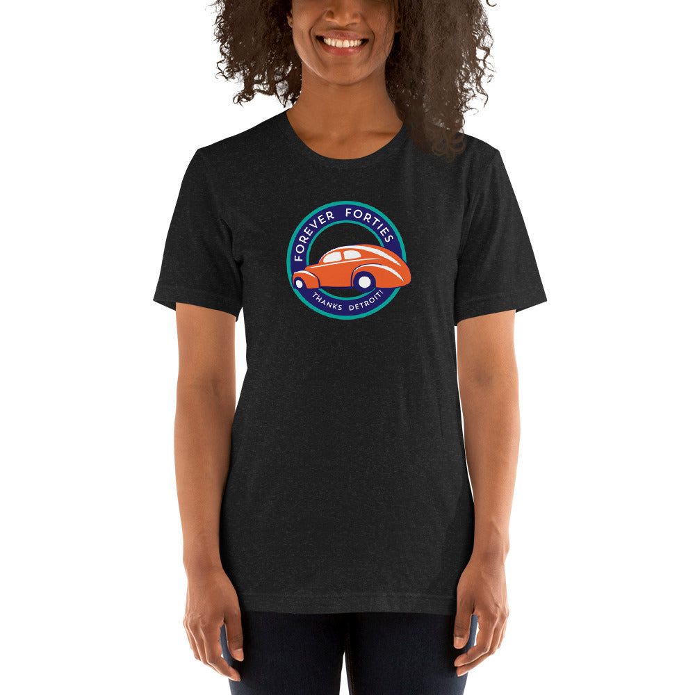 Unisex t-shirt Kukloso Thanks Detroit Orange - Free Shipping