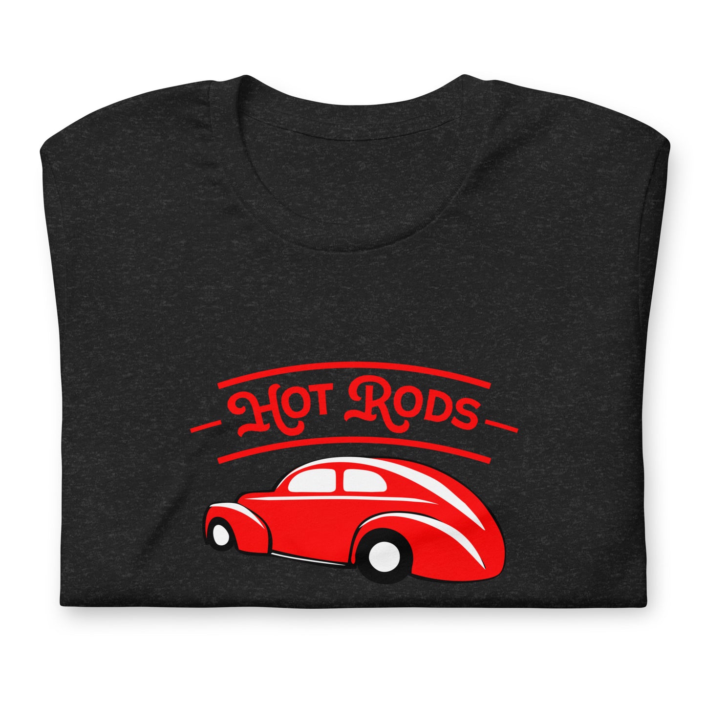 Unisex t-shirt Kukloso Hot Rods No 3 Red - Free Shipping