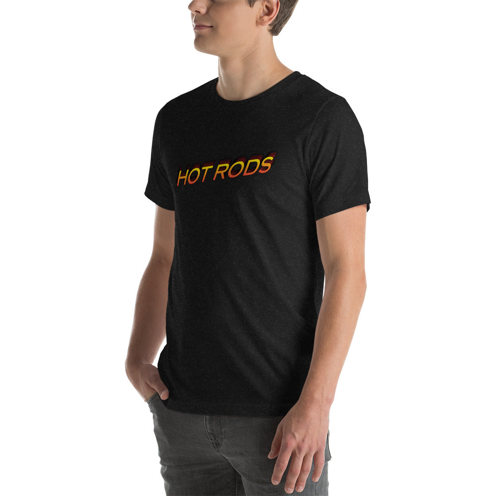 Unisex t-shirt Kukloso 'Hot Rods' - Free Shipping