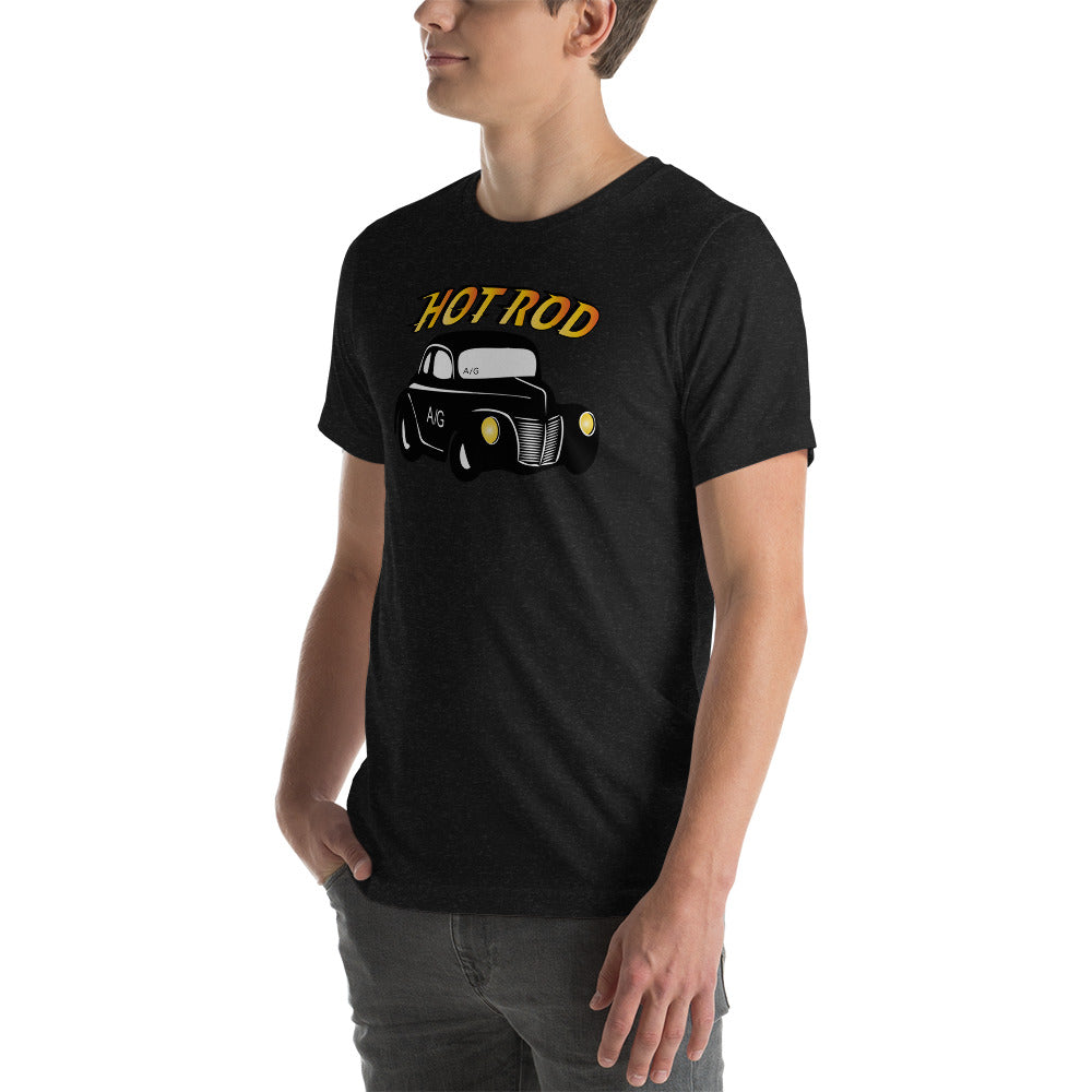 Unisex t-shirt Kukloso A/G Hot Rod - Free Shipping