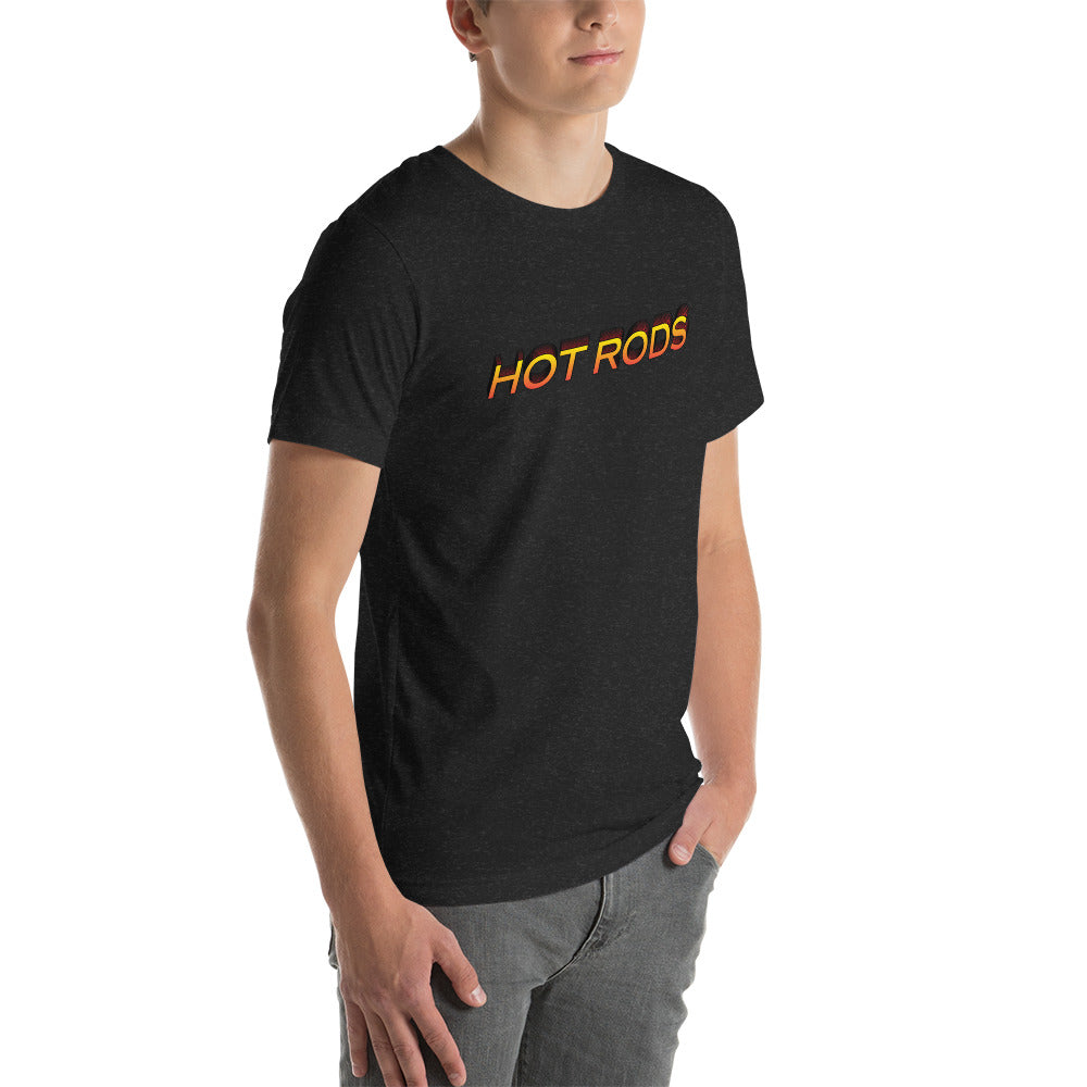 Unisex t-shirt Kukloso 'Hot Rods' - Free Shipping