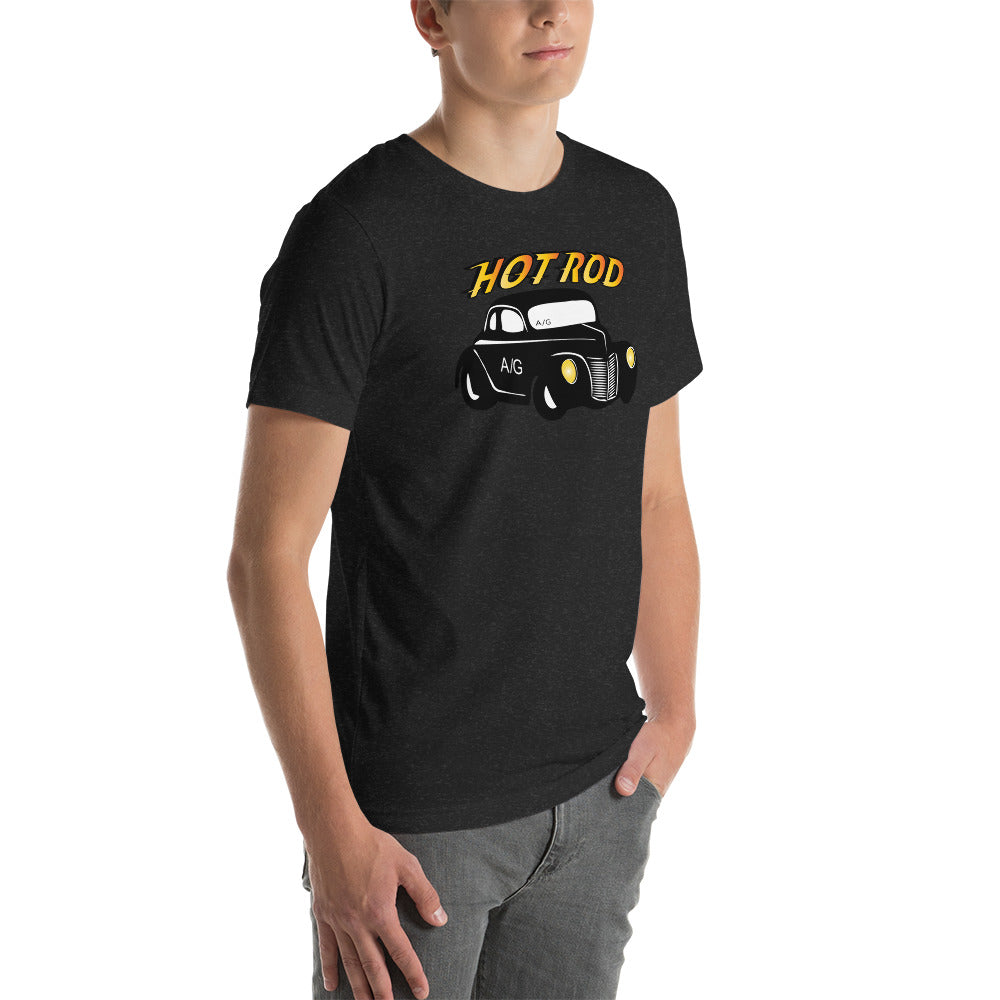 Unisex t-shirt Kukloso A/G Hot Rod - Free Shipping