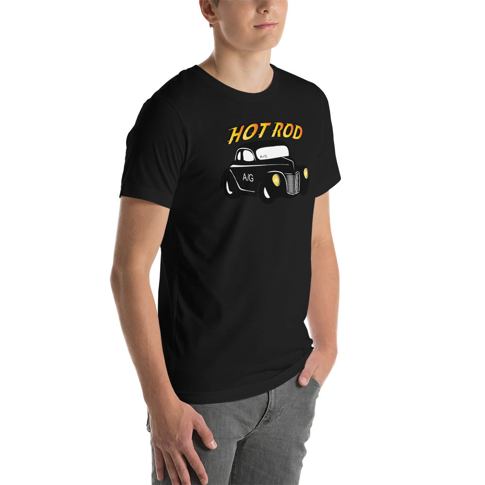 Unisex t-shirt Kukloso A/G Hot Rod - Free Shipping