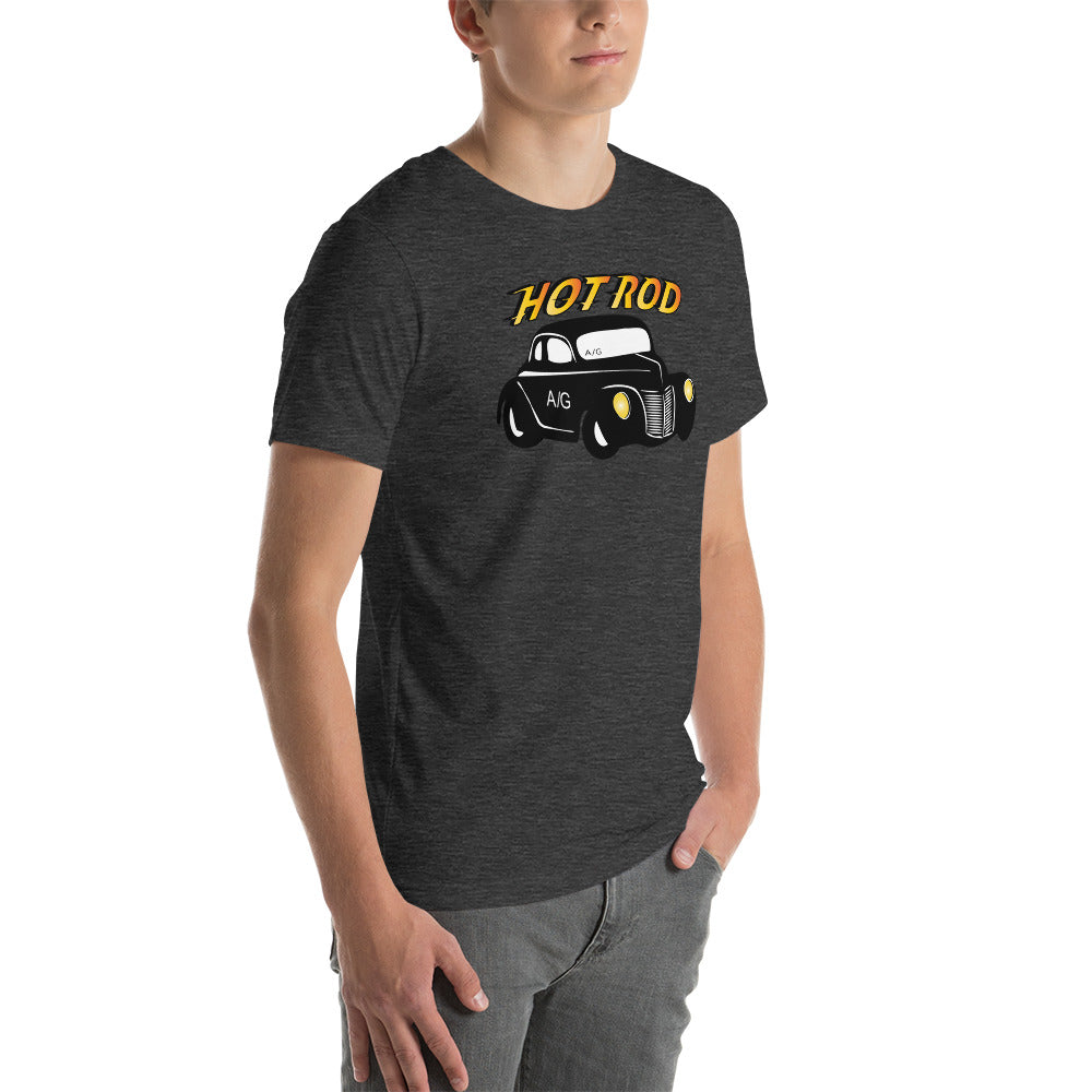 Unisex t-shirt Kukloso A/G Hot Rod - Free Shipping