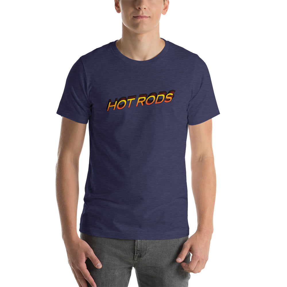 Unisex t-shirt Kukloso 'Hot Rods' - Free Shipping