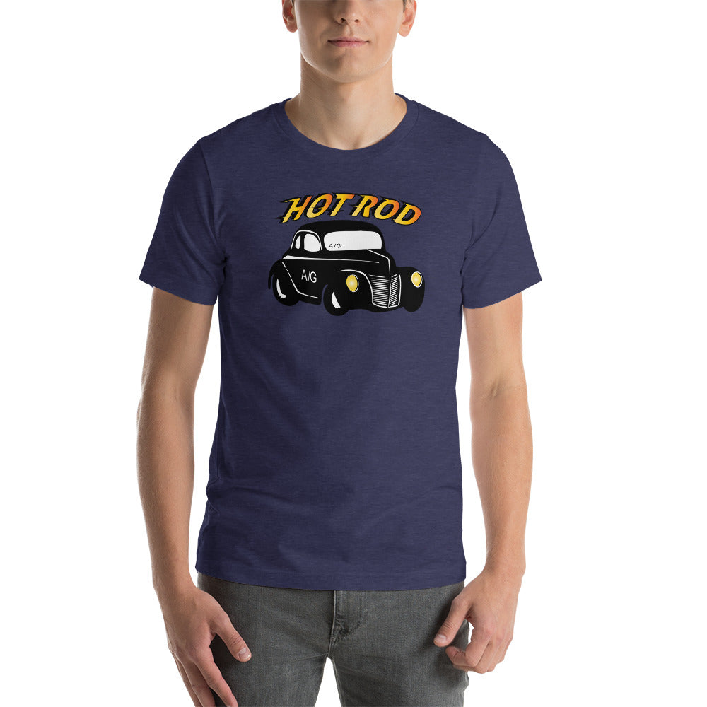 Unisex t-shirt Kukloso A/G Hot Rod - Free Shipping