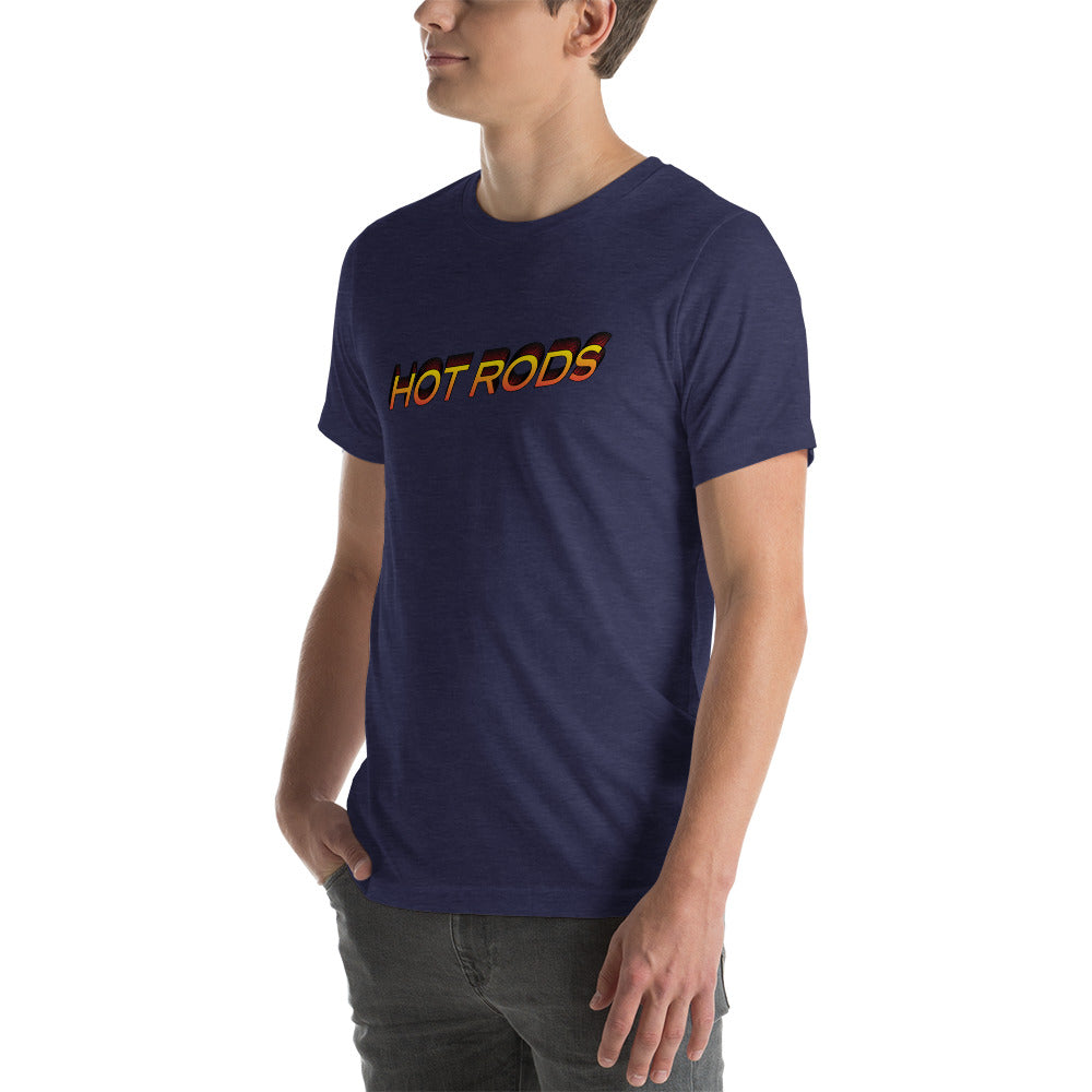 Unisex t-shirt Kukloso 'Hot Rods' - Free Shipping