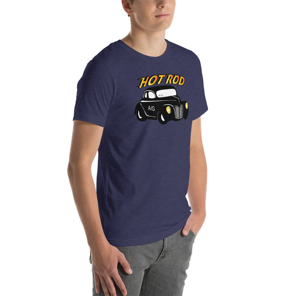 Unisex t-shirt Kukloso A/G Hot Rod - Free Shipping