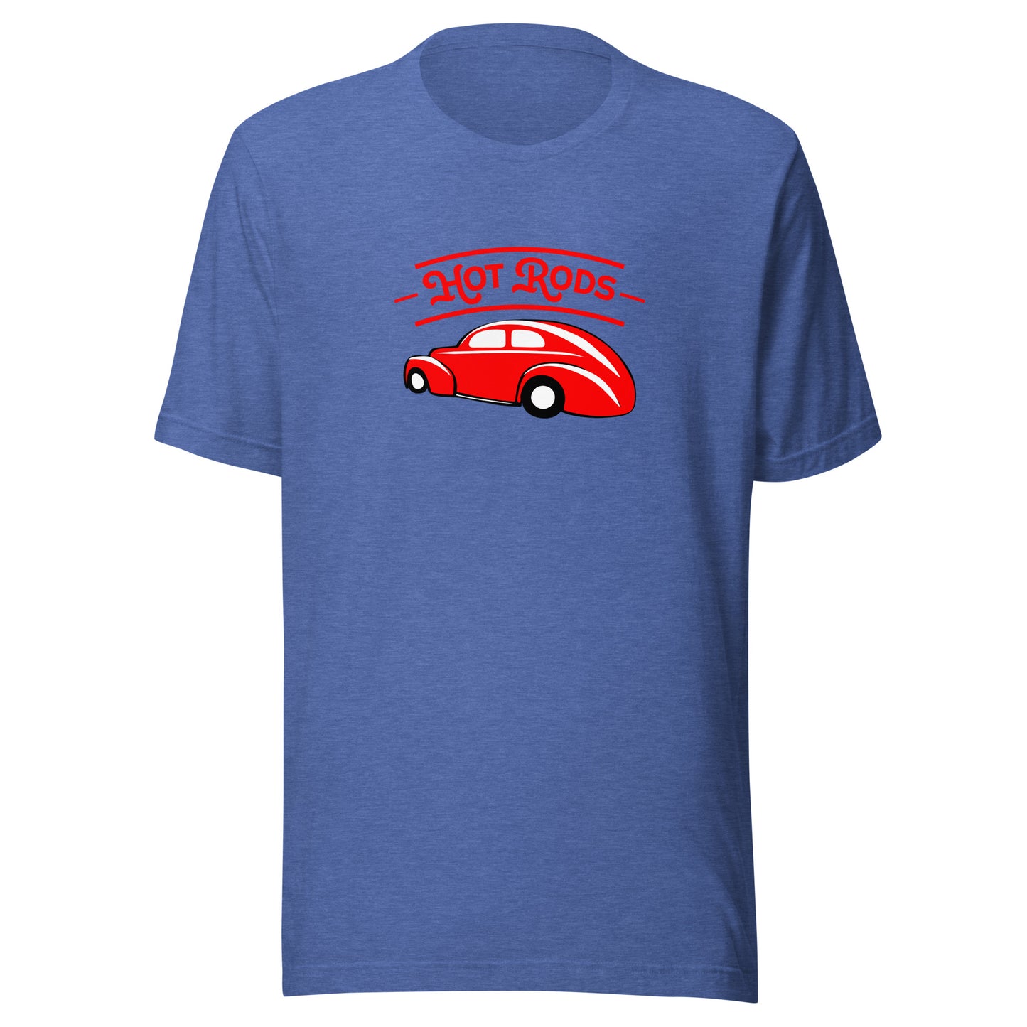 Unisex t-shirt Kukloso Hot Rods No 3 Red - Free Shipping