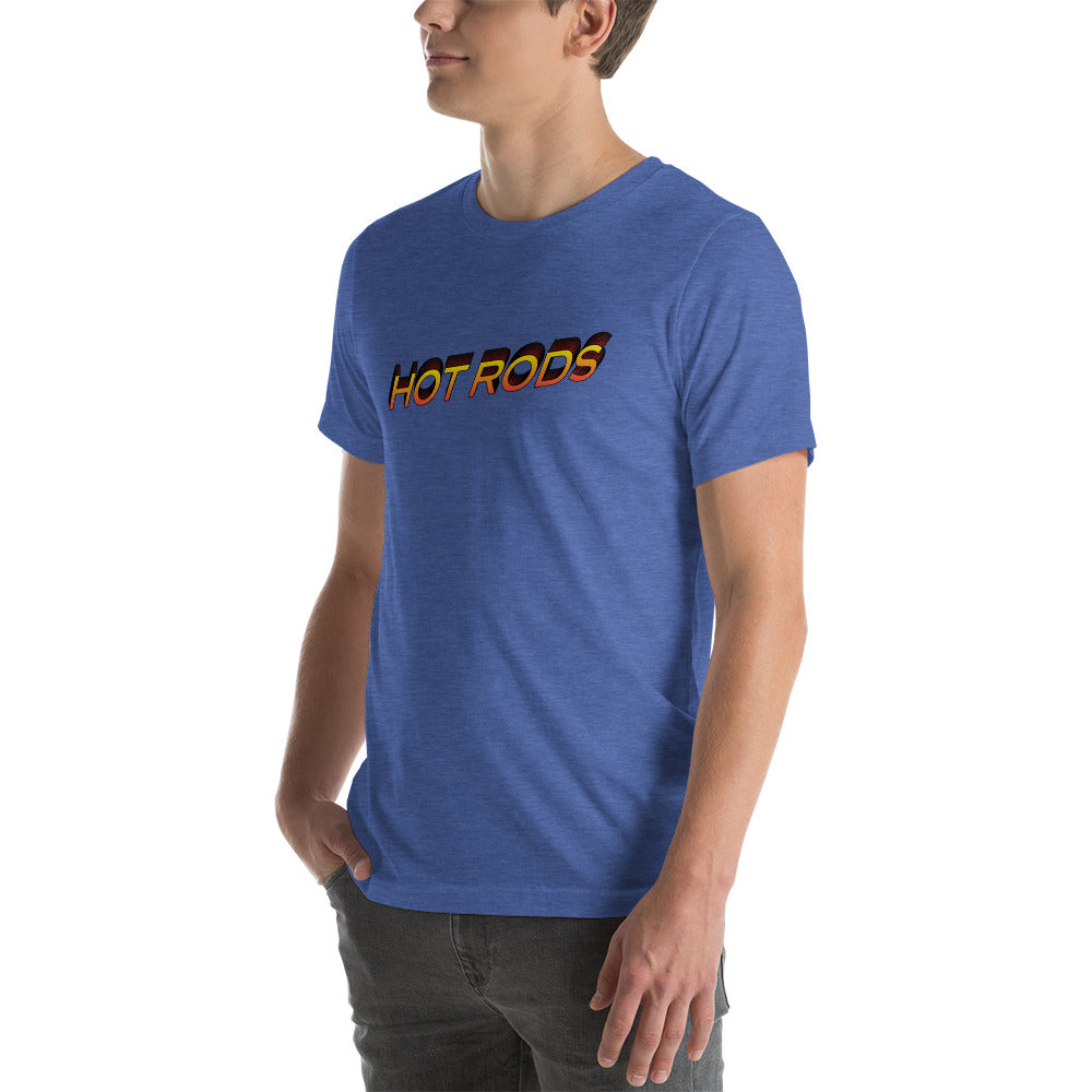 Unisex t-shirt Kukloso 'Hot Rods' - Free Shipping