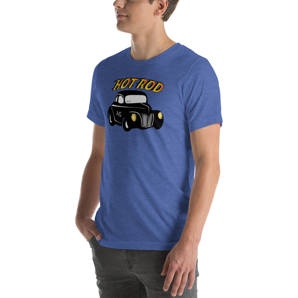 Unisex t-shirt Kukloso A/G Hot Rod - Free Shipping