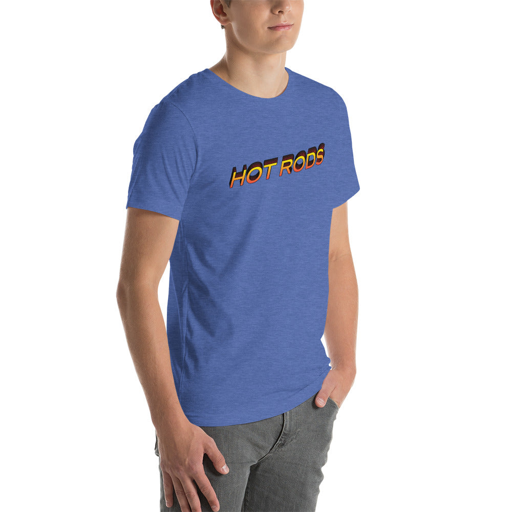 Unisex t-shirt Kukloso 'Hot Rods' - Free Shipping