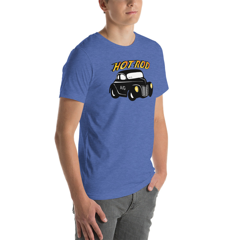 Unisex t-shirt Kukloso A/G Hot Rod - Free Shipping