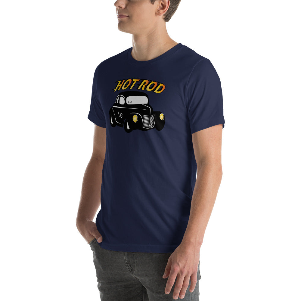 Unisex t-shirt Kukloso A/G Hot Rod - Free Shipping