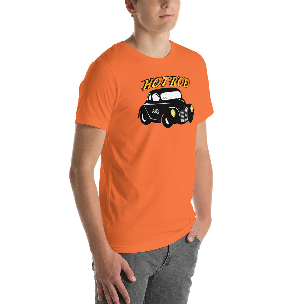 Unisex t-shirt Kukloso A/G Hot Rod - Free Shipping