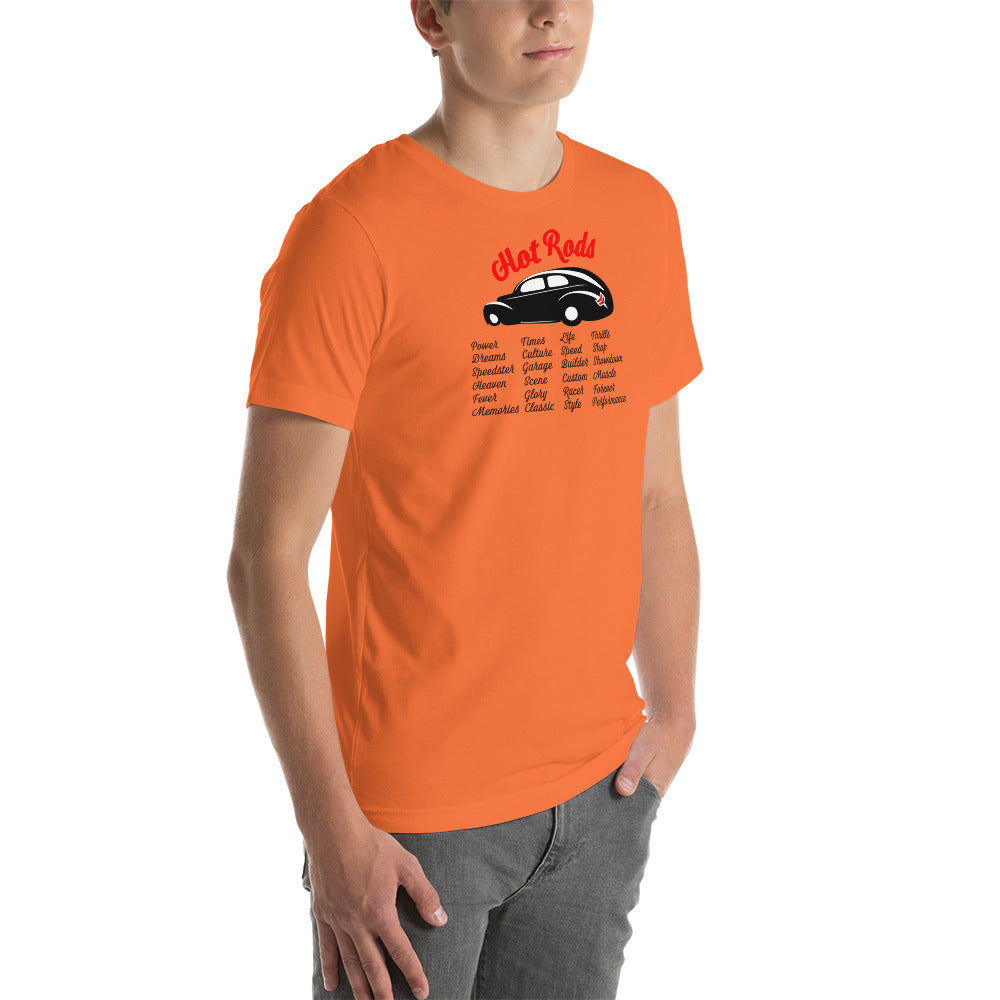 Unisex t-shirt Kukloso Hot Rod Expressions - Free Shipping