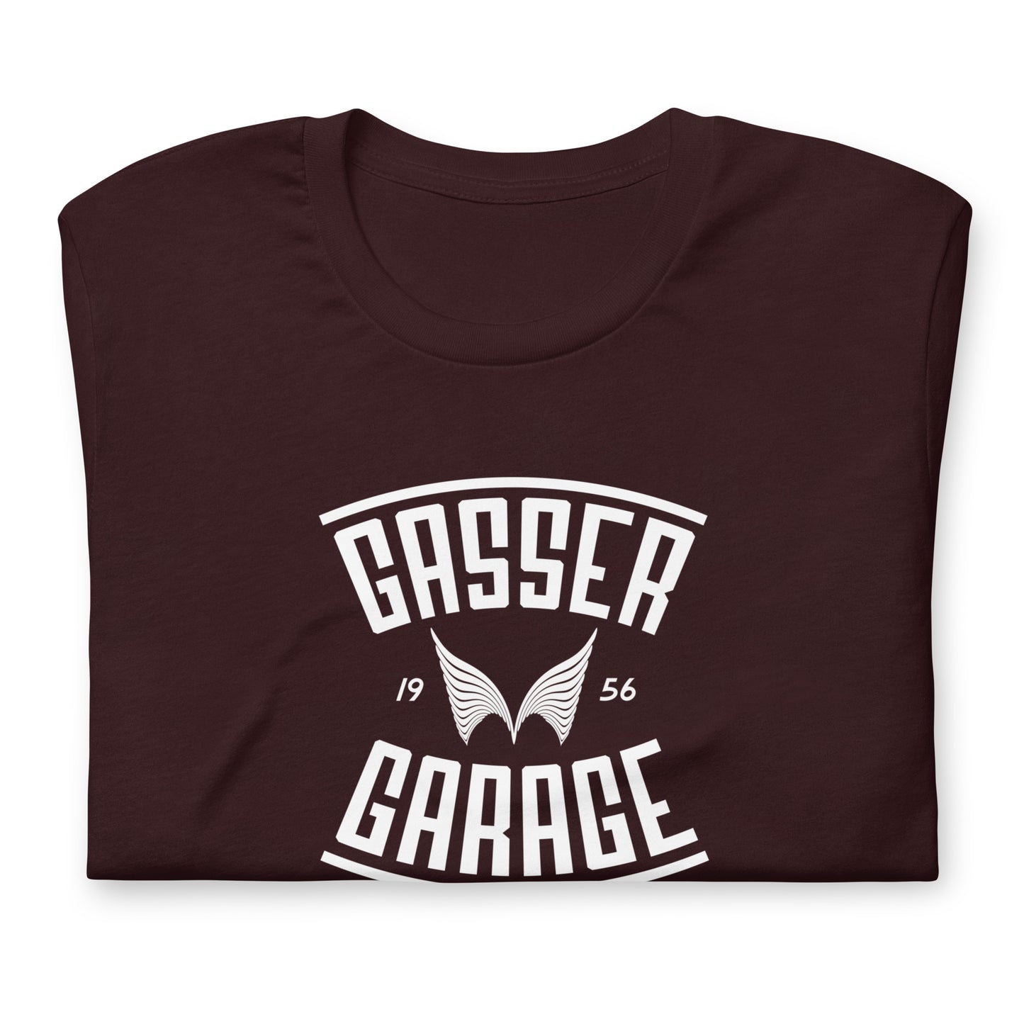 Unisex t-shirt Kukloso Gasser Garage Dark - Free Shipping