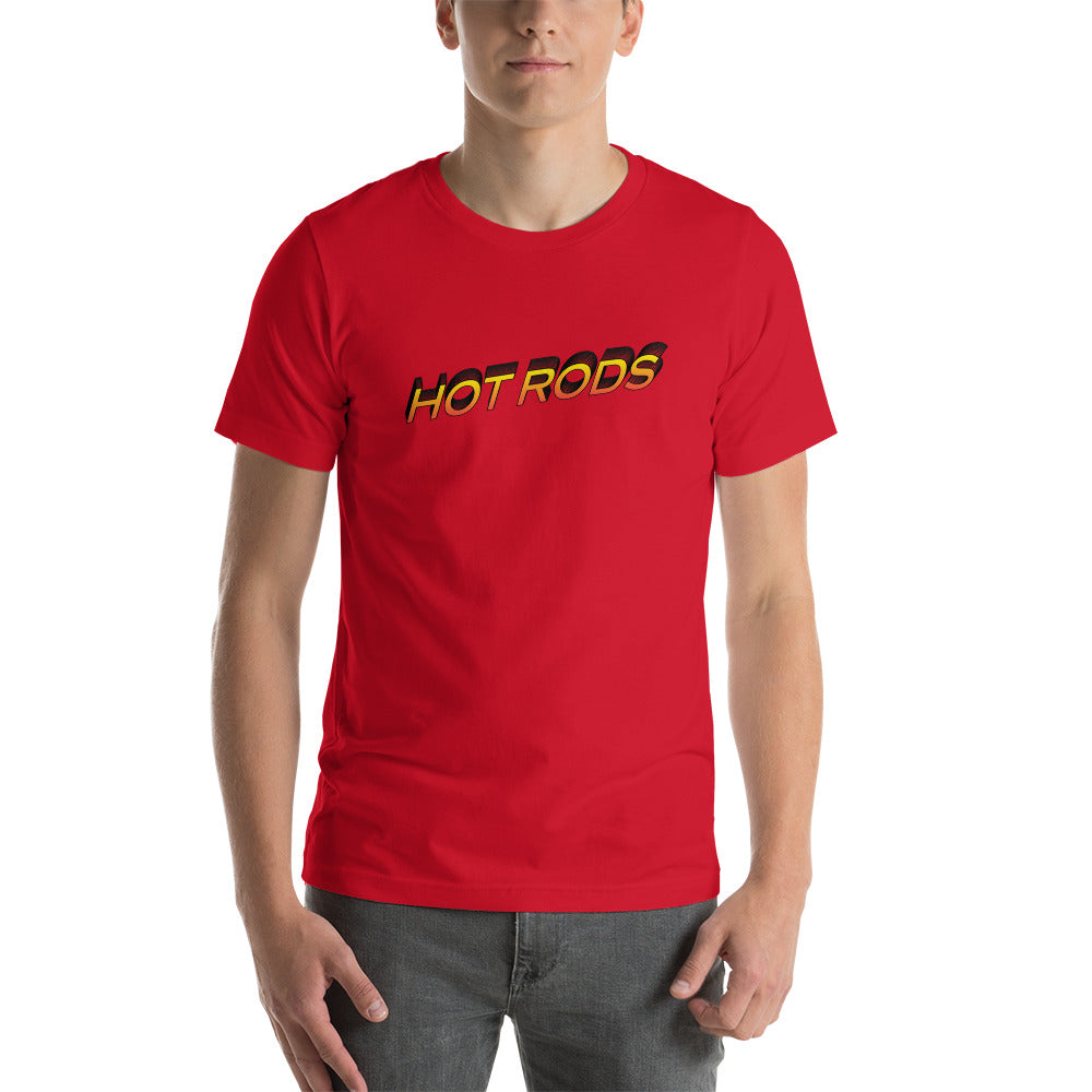 Unisex t-shirt Kukloso 'Hot Rods' - Free Shipping