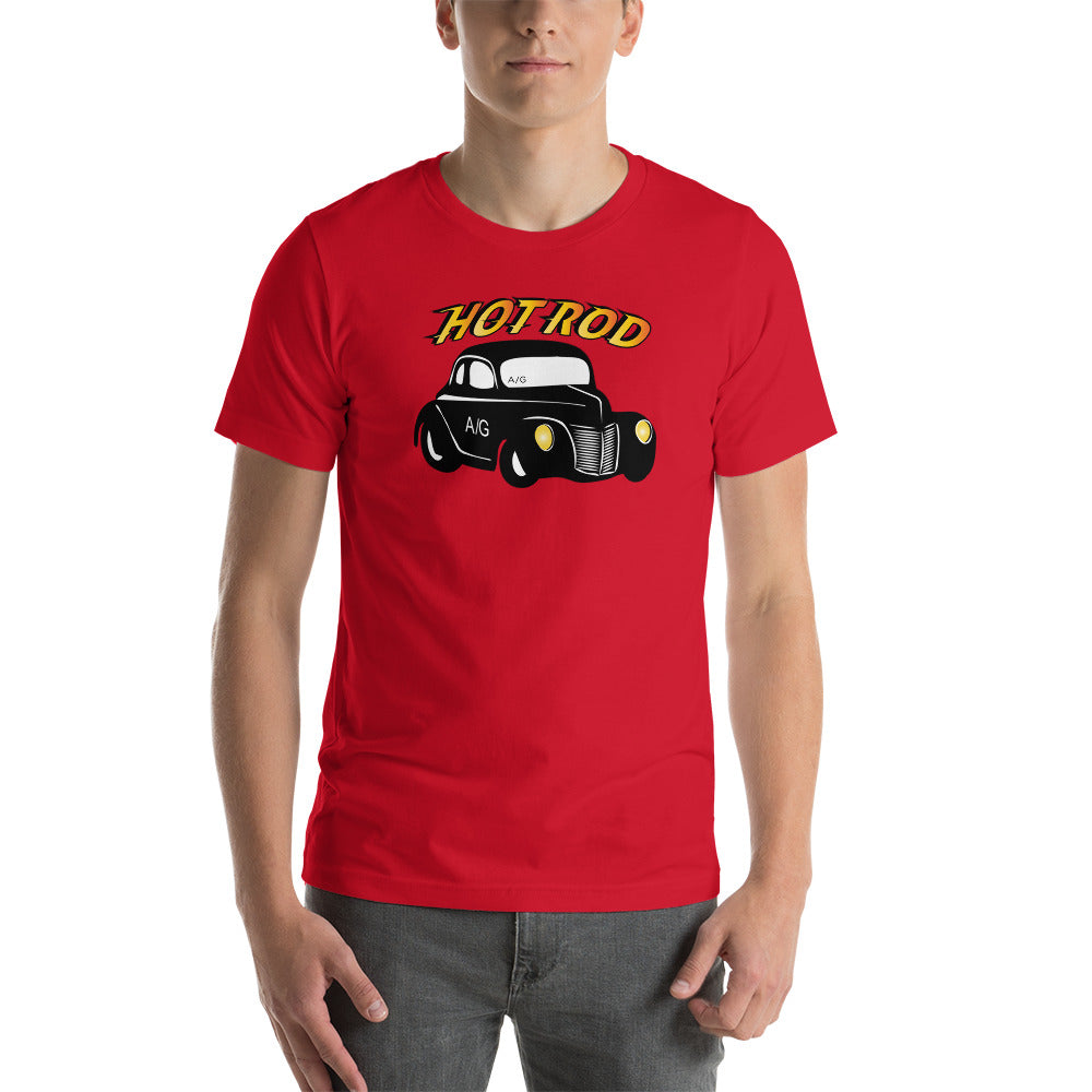 Unisex t-shirt Kukloso A/G Hot Rod - Free Shipping