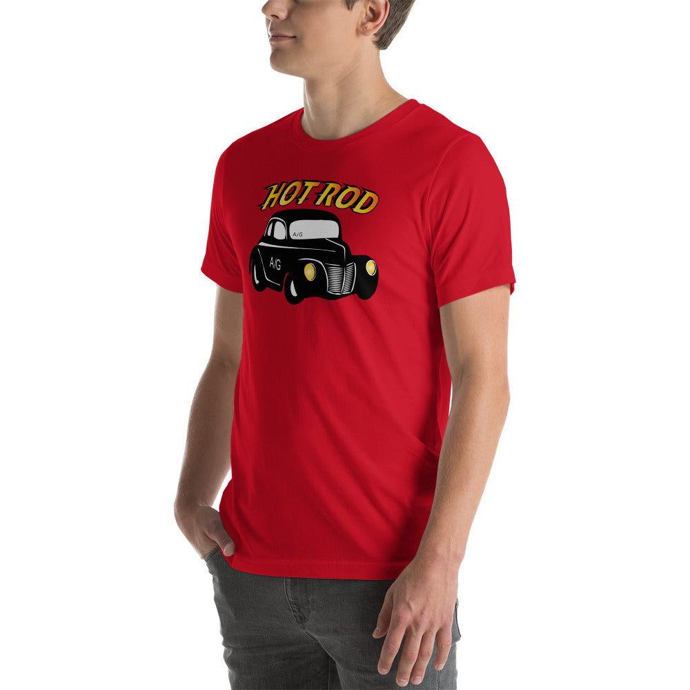 Unisex t-shirt Kukloso A/G Hot Rod - Free Shipping