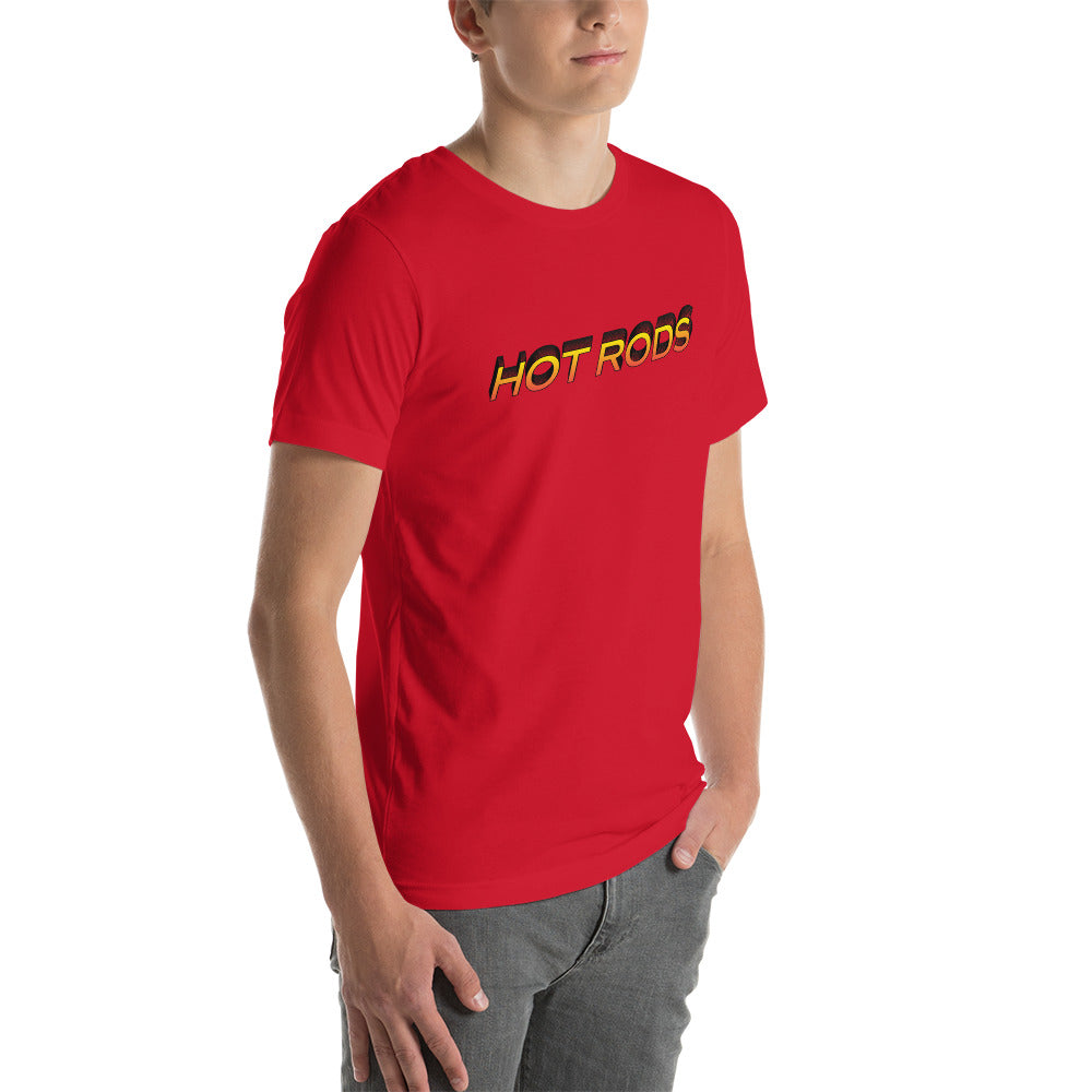 Unisex t-shirt Kukloso 'Hot Rods' - Free Shipping