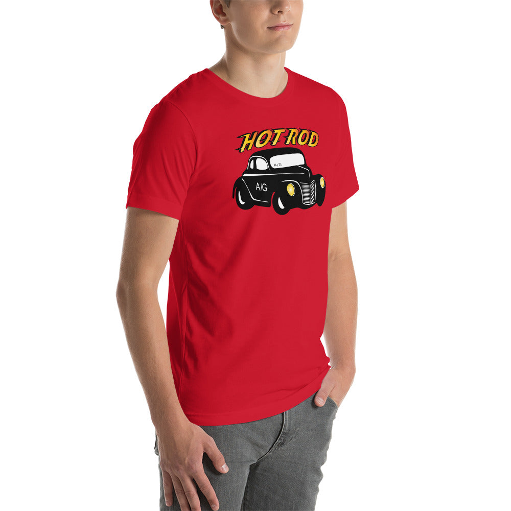 Unisex t-shirt Kukloso A/G Hot Rod - Free Shipping