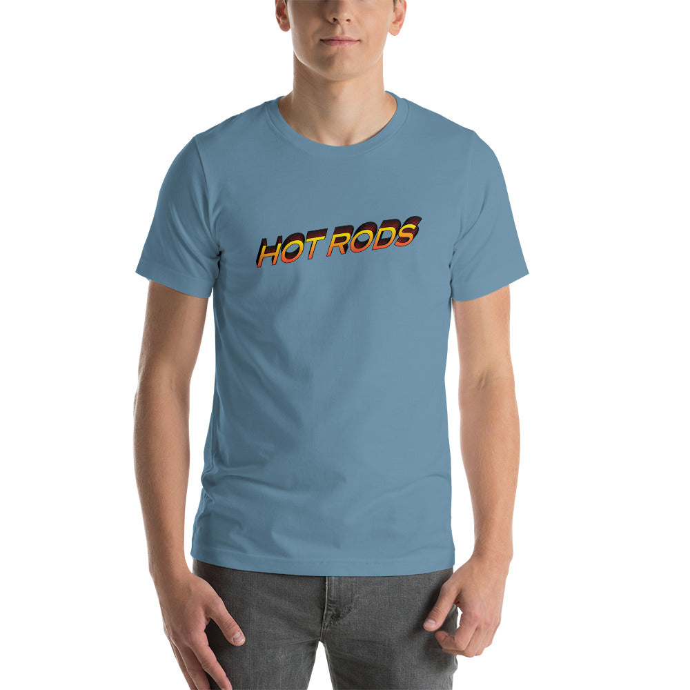 Unisex t-shirt Kukloso 'Hot Rods' - Free Shipping