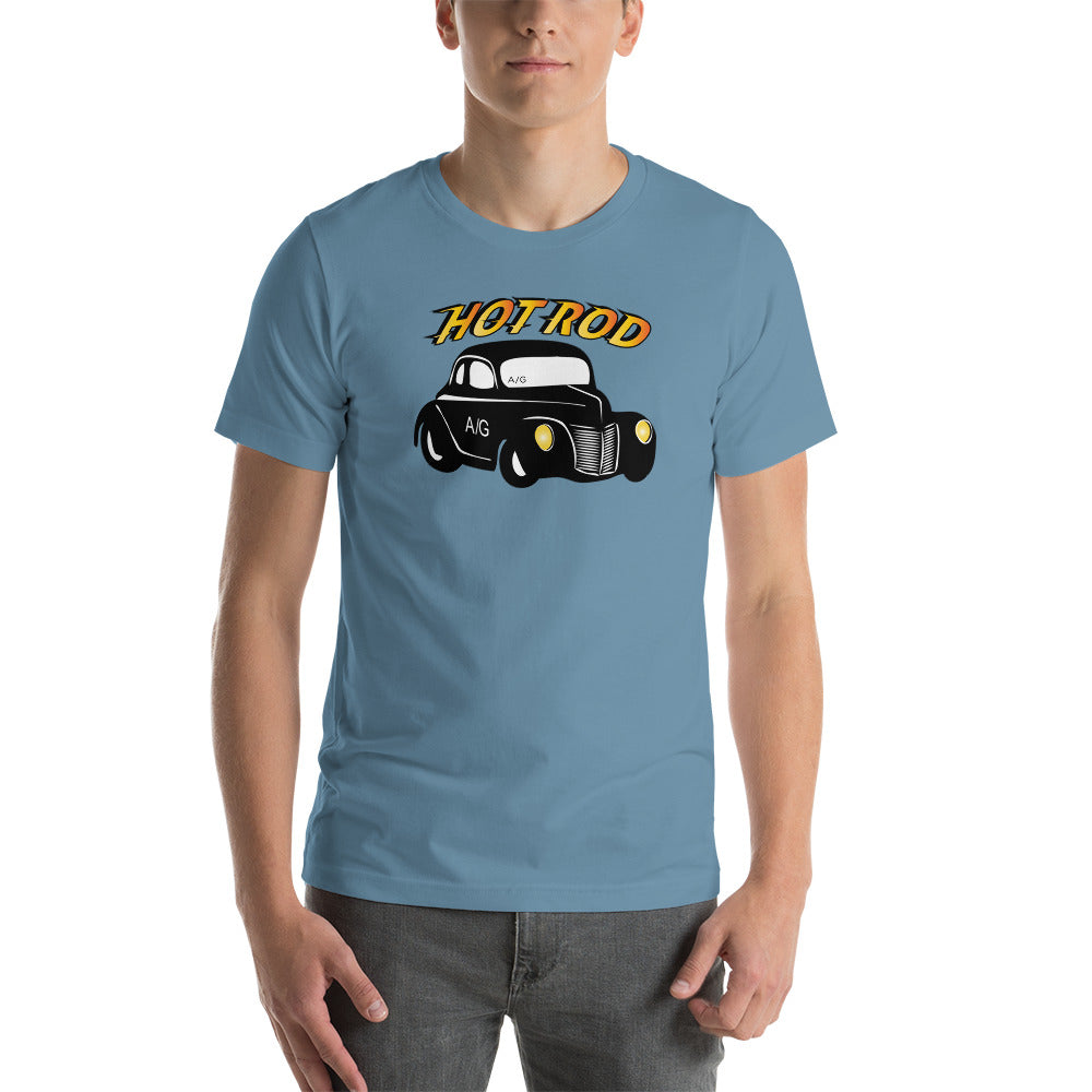 Unisex t-shirt Kukloso A/G Hot Rod - Free Shipping