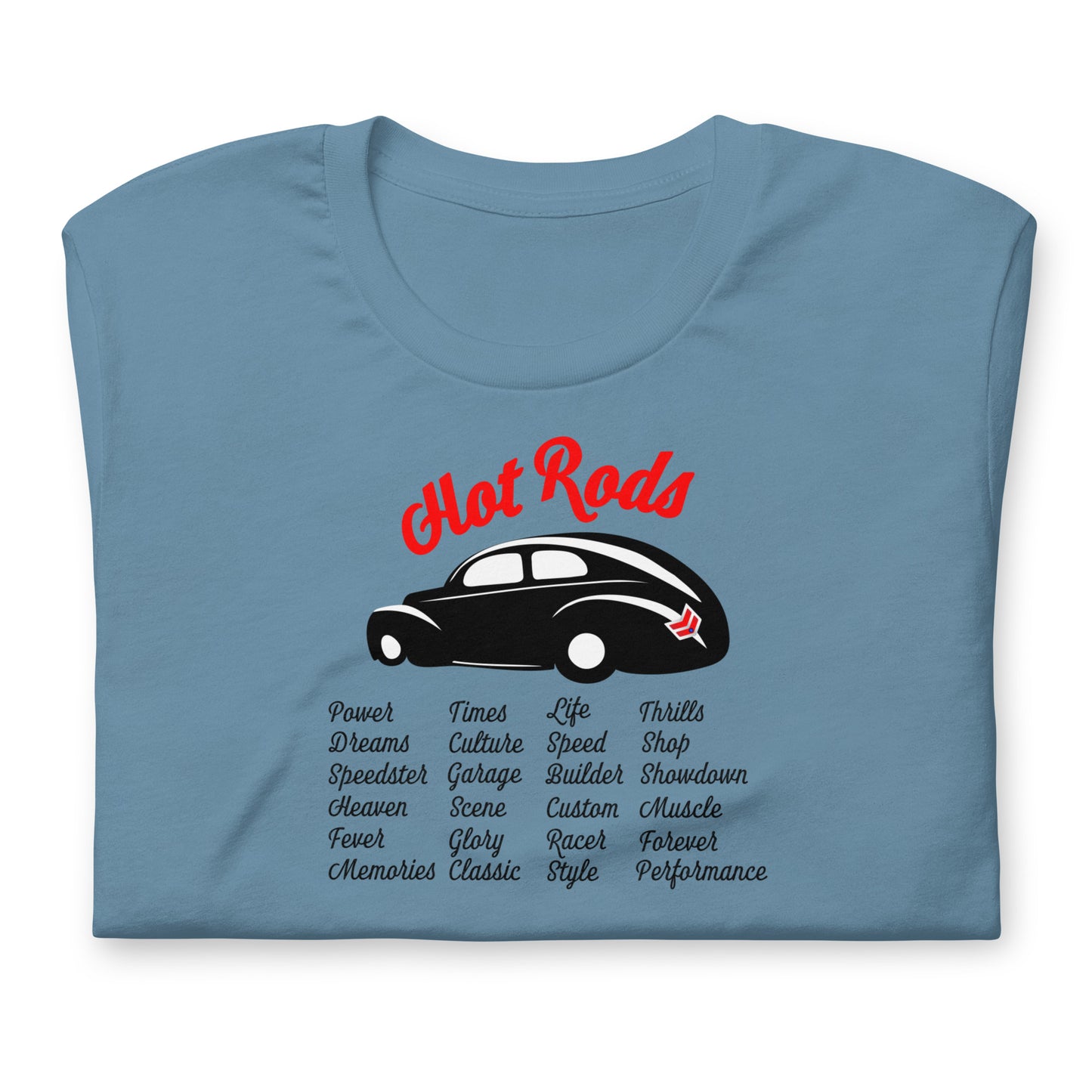 Unisex t-shirt Kukloso Hot Rod Expressions - Free Shipping