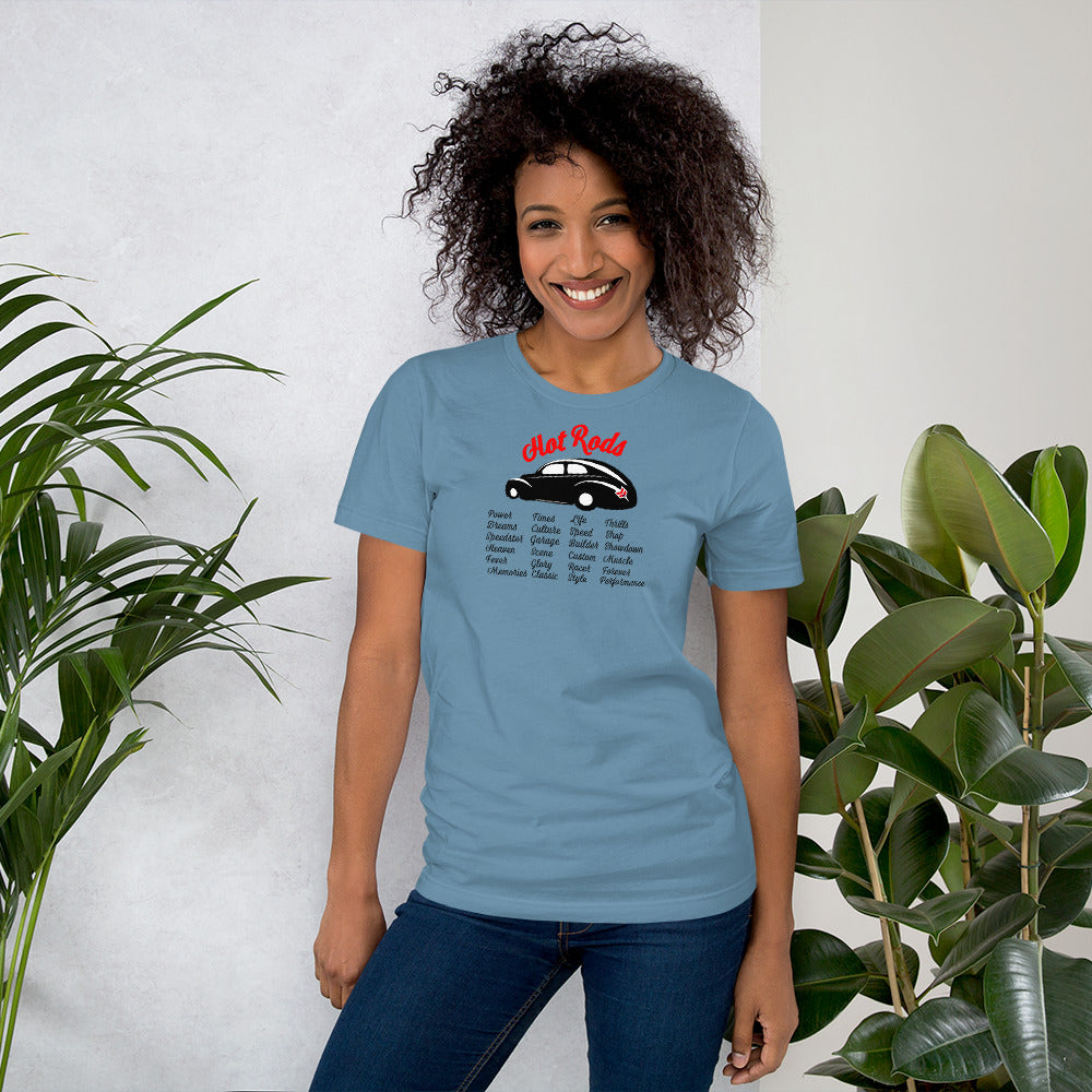 Unisex t-shirt Kukloso Hot Rod Expressions - Free Shipping