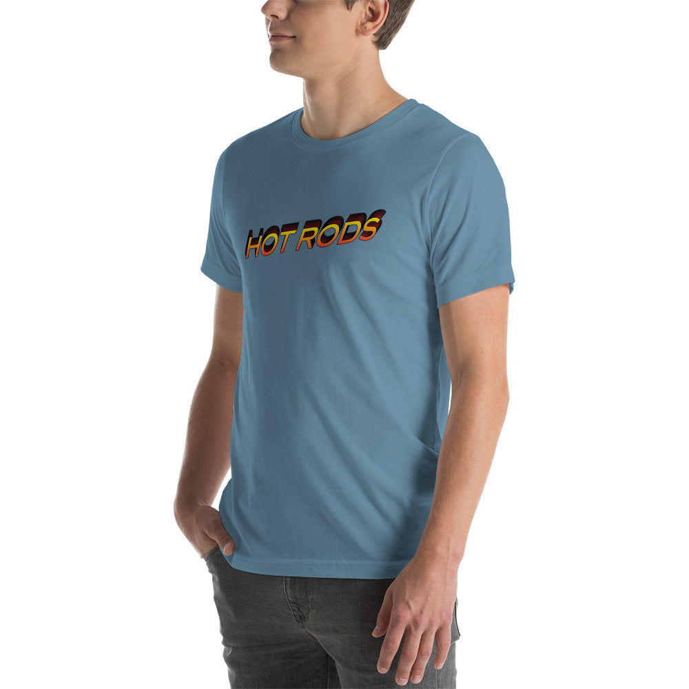 Unisex t-shirt Kukloso 'Hot Rods' - Free Shipping