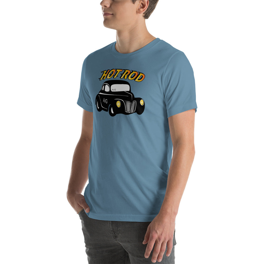 Unisex t-shirt Kukloso A/G Hot Rod - Free Shipping