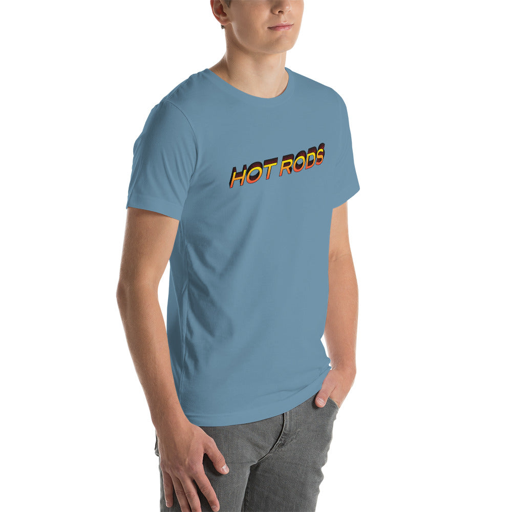 Unisex t-shirt Kukloso 'Hot Rods' - Free Shipping