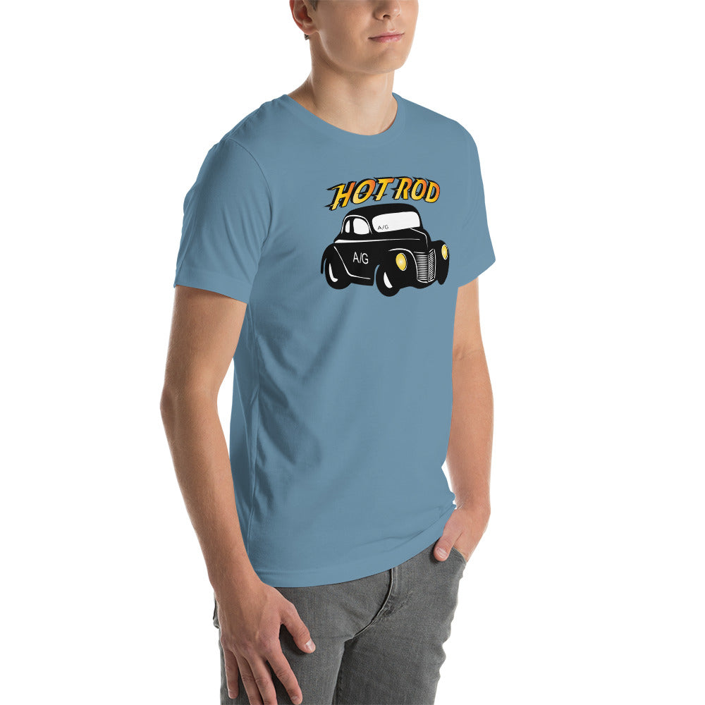 Unisex t-shirt Kukloso A/G Hot Rod - Free Shipping