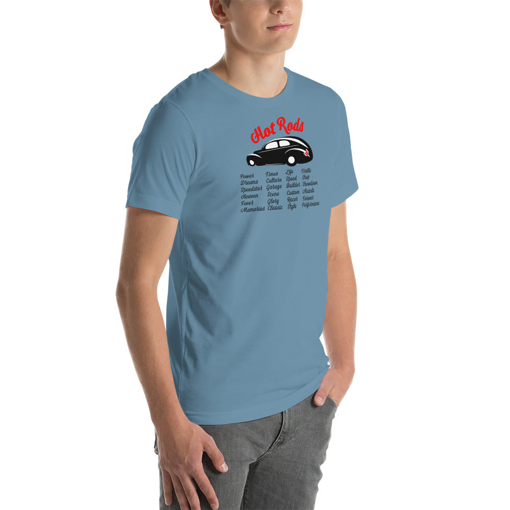 Unisex t-shirt Kukloso Hot Rod Expressions - Free Shipping