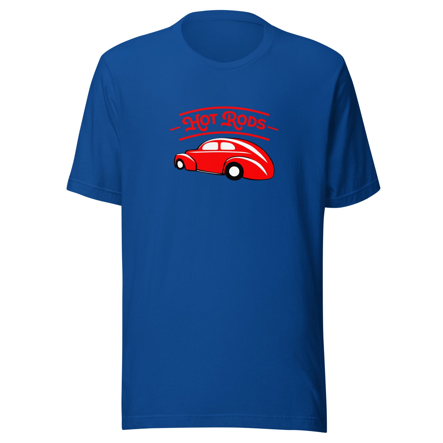 Unisex t-shirt Kukloso Hot Rods No 3 Red - Free Shipping