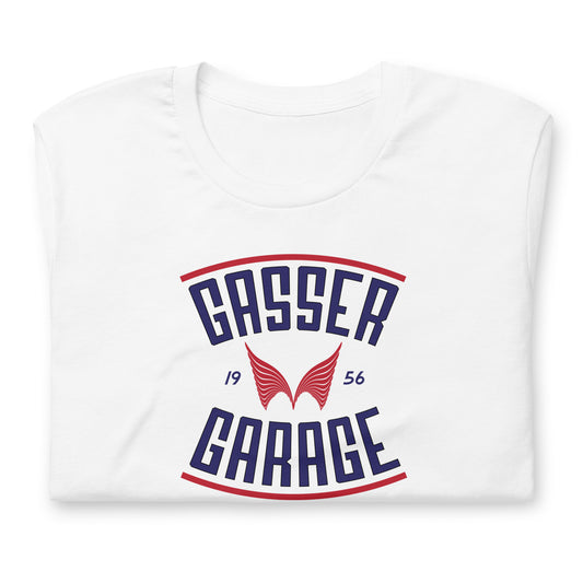 Unisex t-shirt Kukloso Gasser Garage Lights - Free Shipping