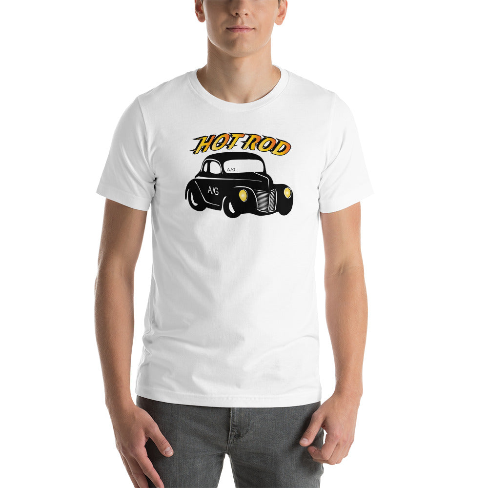 Unisex t-shirt Kukloso A/G Hot Rod - Free Shipping