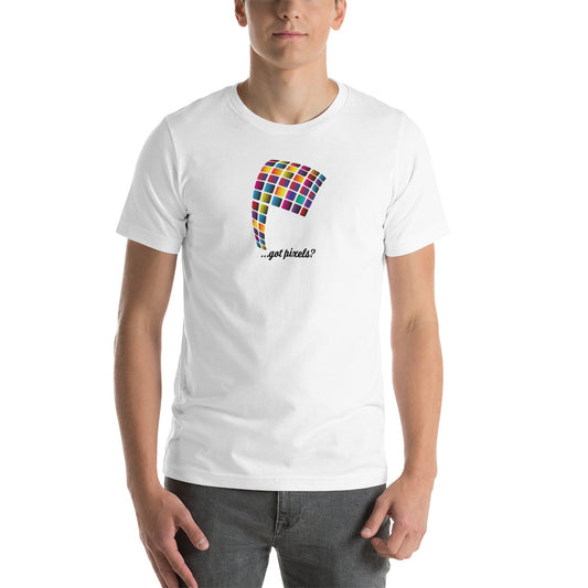 Unisex t-shirt Kukloso 'Got Pixels' Light - Free Shipping