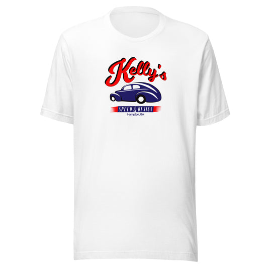 Unisex t-shirt Kukloso Kelly's Speed & Design Light No 2 - Free Shipping